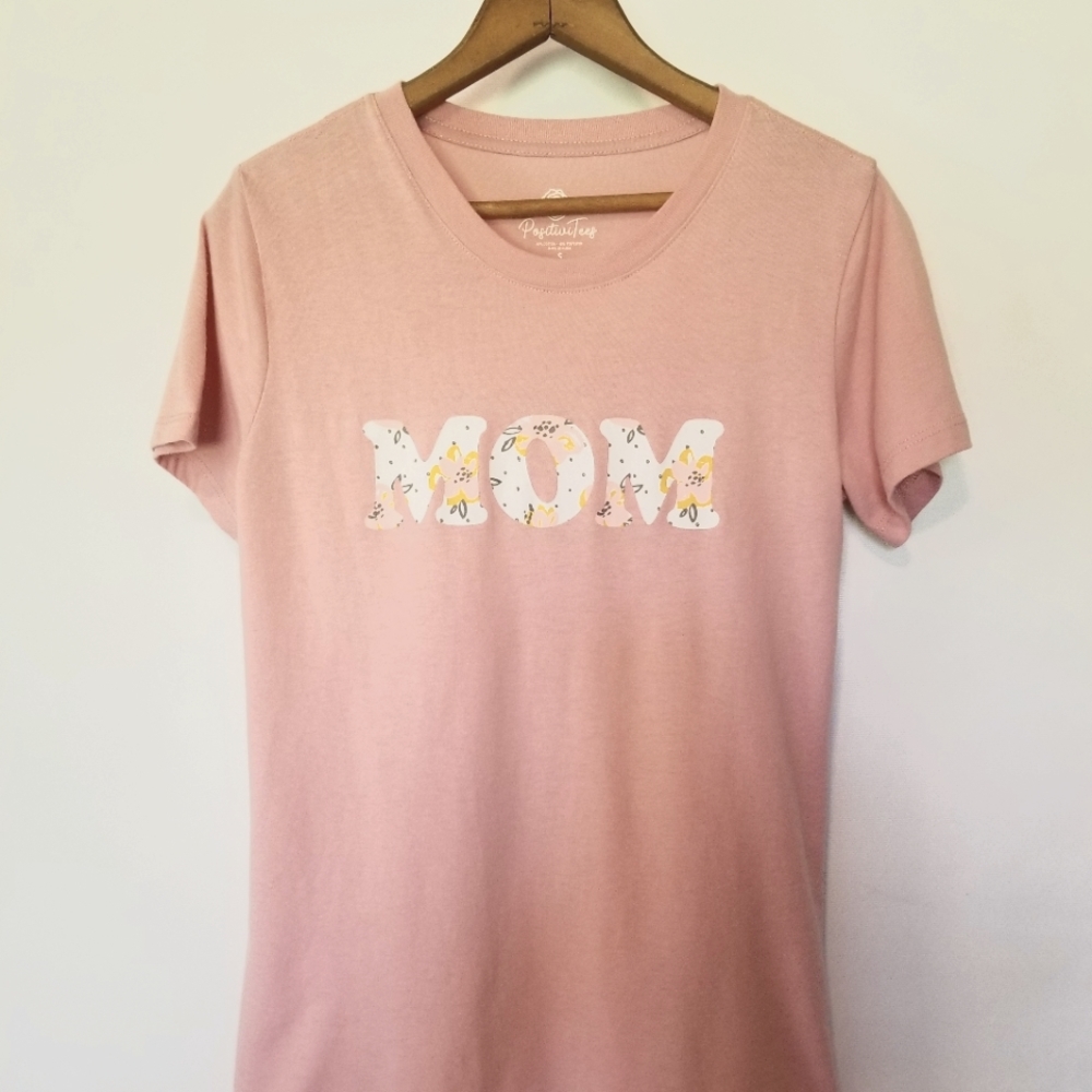 Pink Graphic Tee